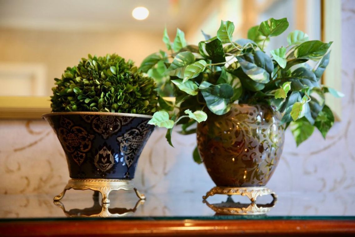 Decorated Glass Vases
