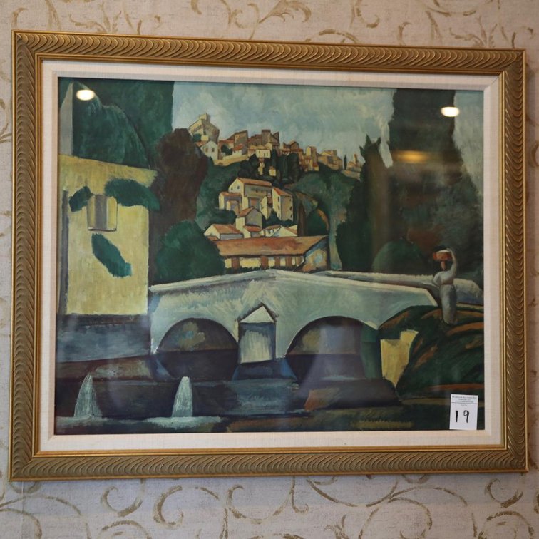 Italian Landscape Print