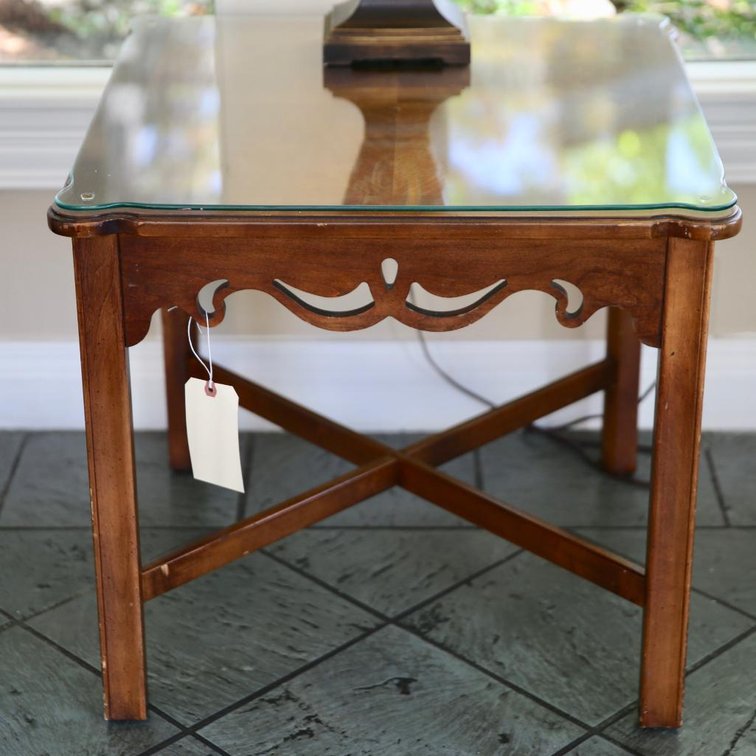 Lane Lamp Table