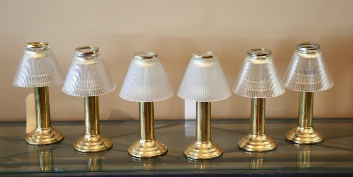 Brass Oil Lamps