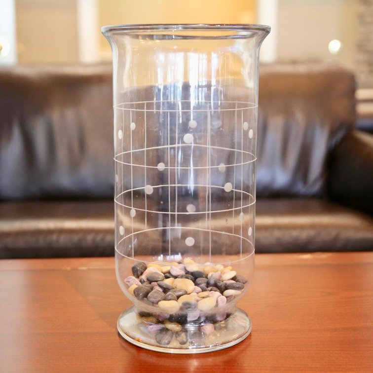 Large Glass Urn