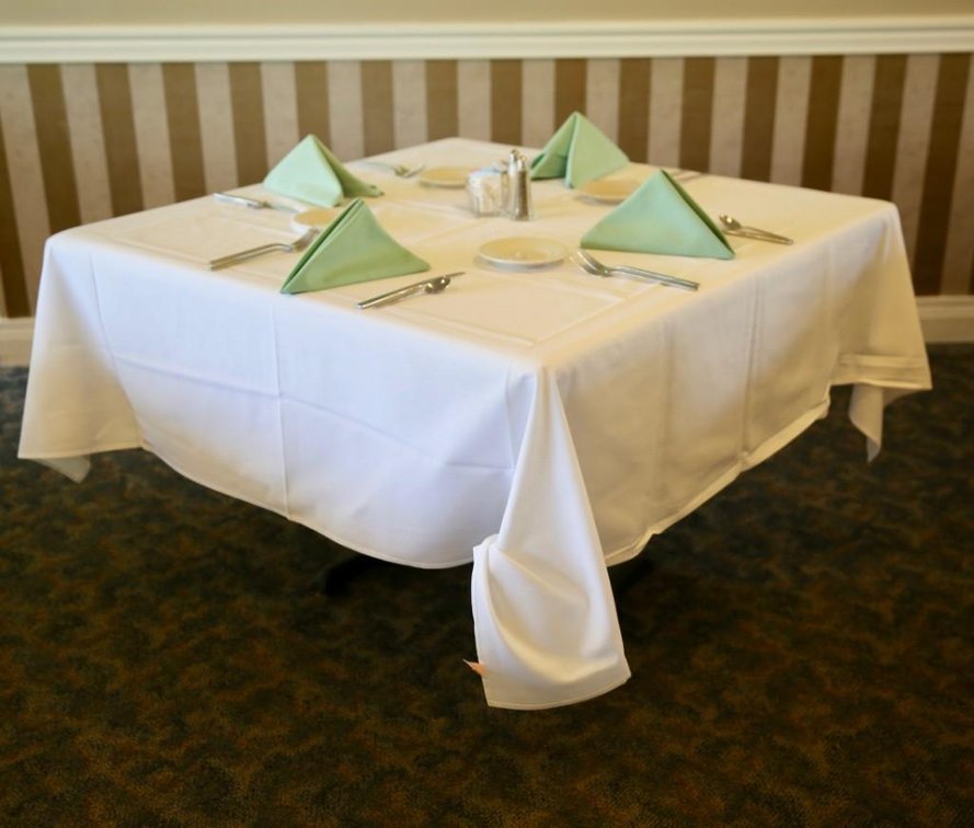 Padded Square Table