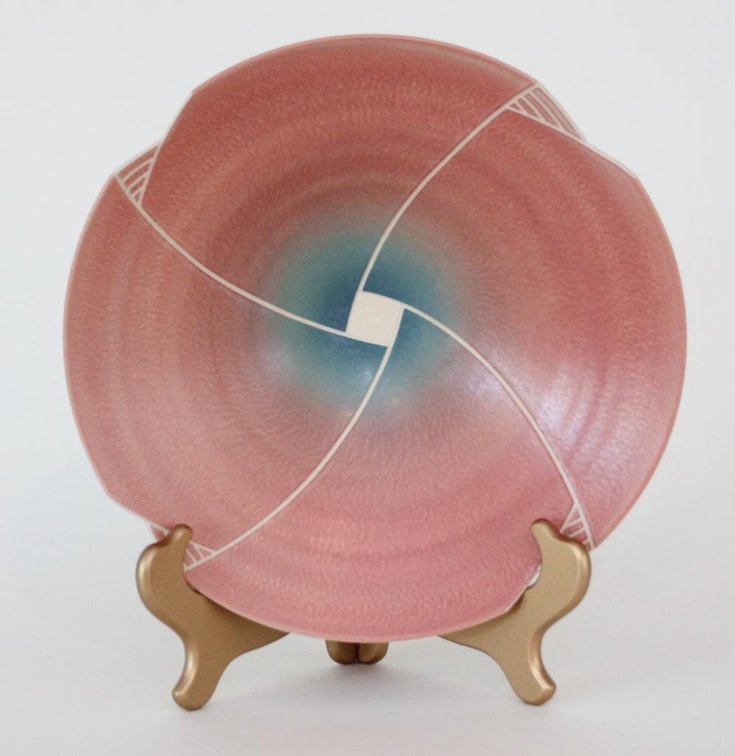 Art Pottery Bowl by Wayne Bates