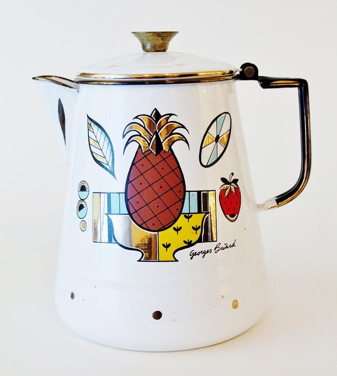 Mid Century Modern Coffee Pot By Georges Briard