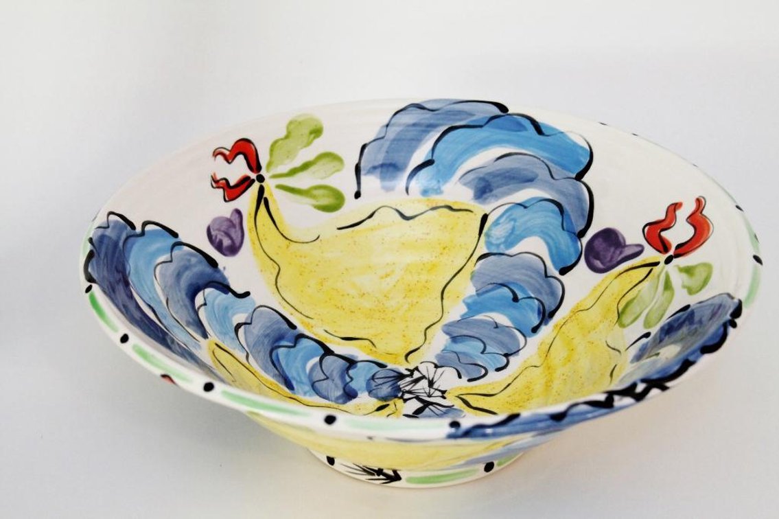 Chicken Center Bowl