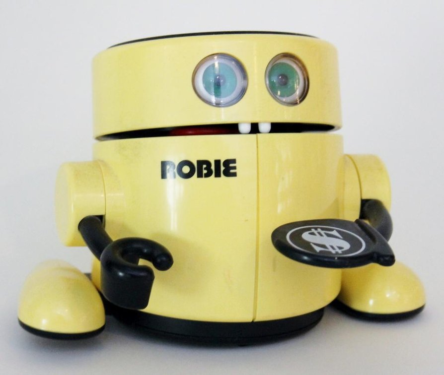 Radio Shack Robotic Banker