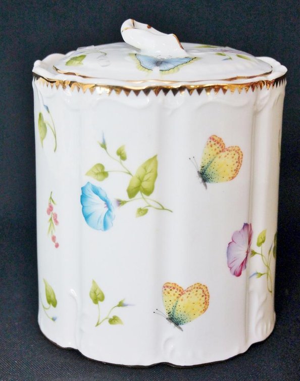 Godinger Biscuit Jar