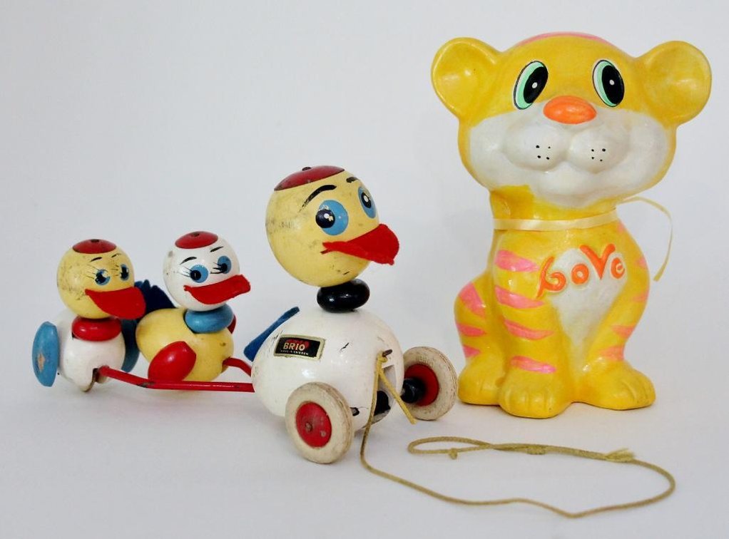 (2) Vintage Toys