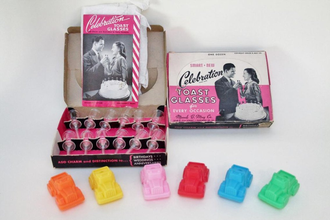 Vintage Cake Toppers