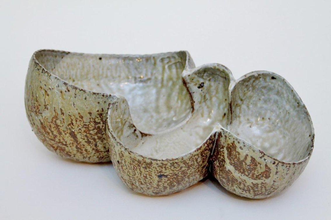 Stoneware Center Bowl