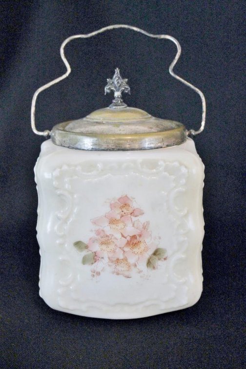 Victorian Biscuit Jar