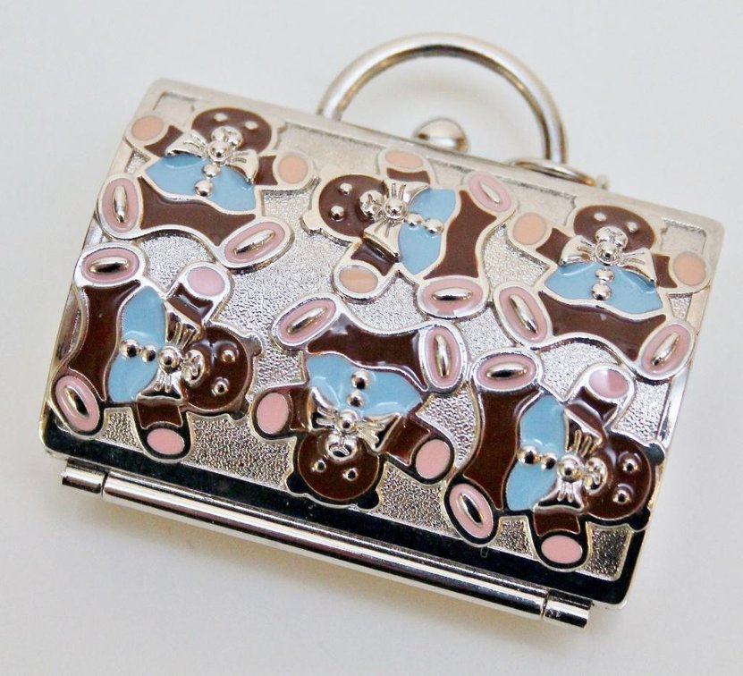 Judith Leiber Pill Box