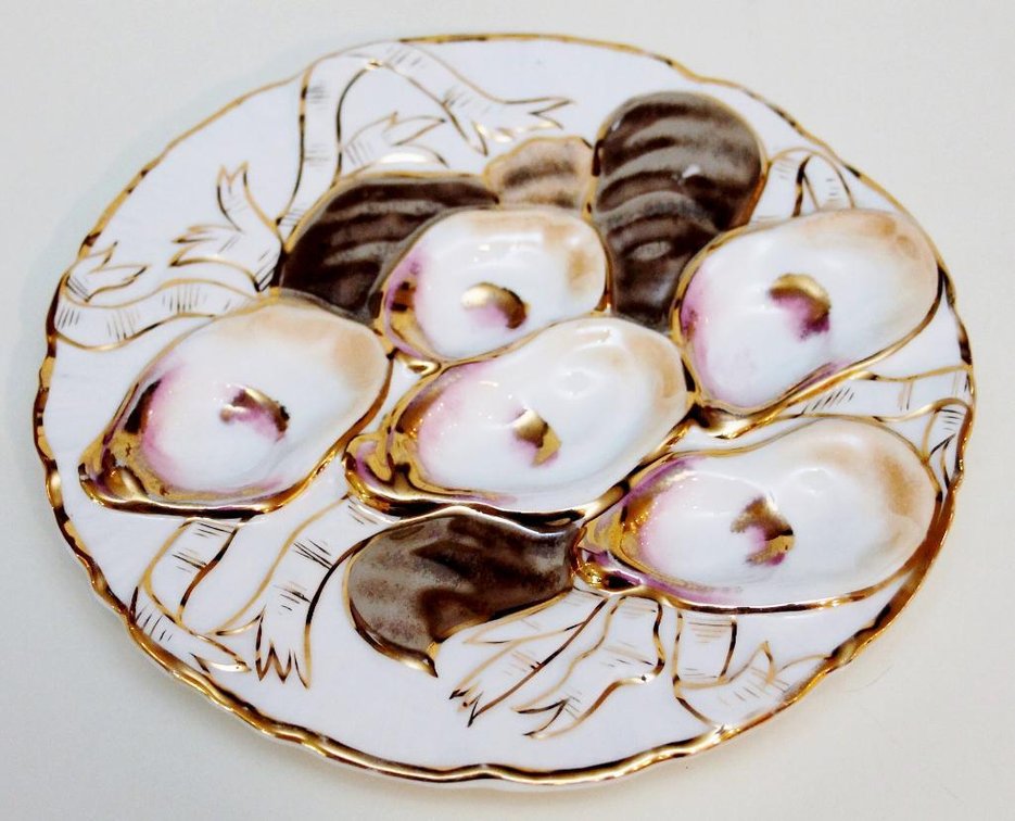 Vintage Oyster Dish