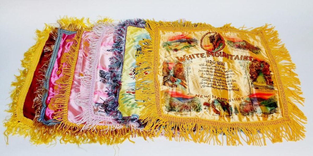 (6) Sweetheart Pillow Cases