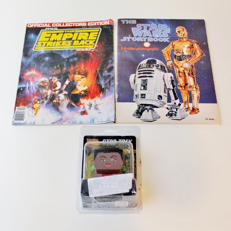 Star Wars and Star Trek Collection