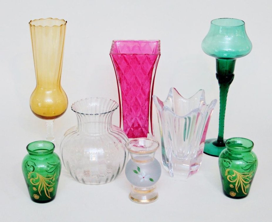 Colorful Art Glass Collection
