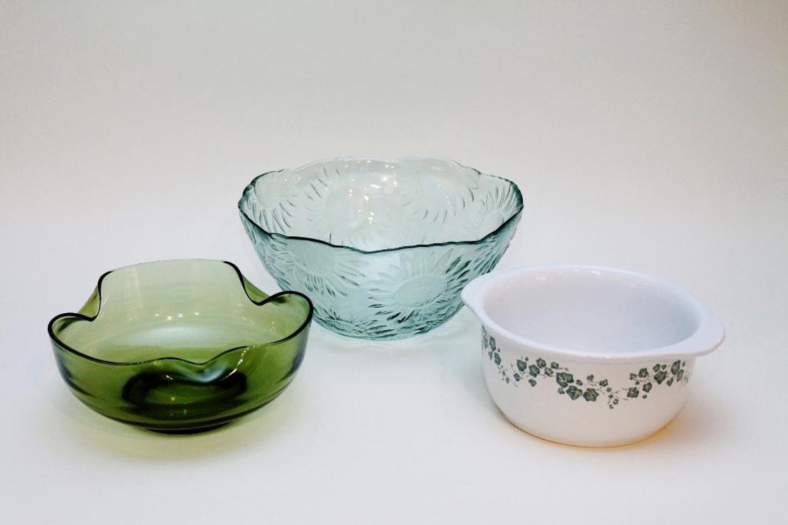 (3) Serving Bowls