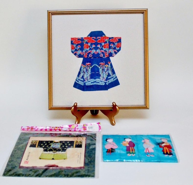 (3) Oriental Pieces