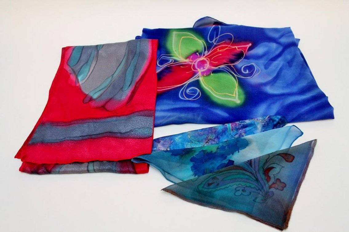 Artistic Scarf Collection