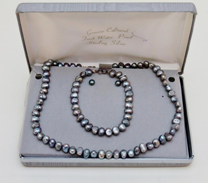 Cultured Fresh Water Pearl Set