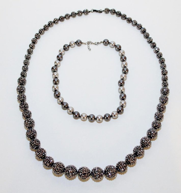 (2) Necklaces