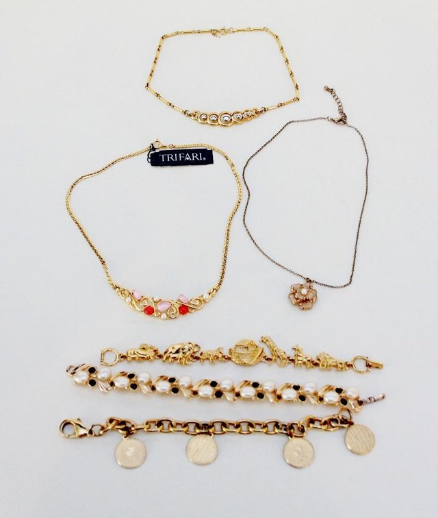 Vintage Necklace and Bracelet Collection
