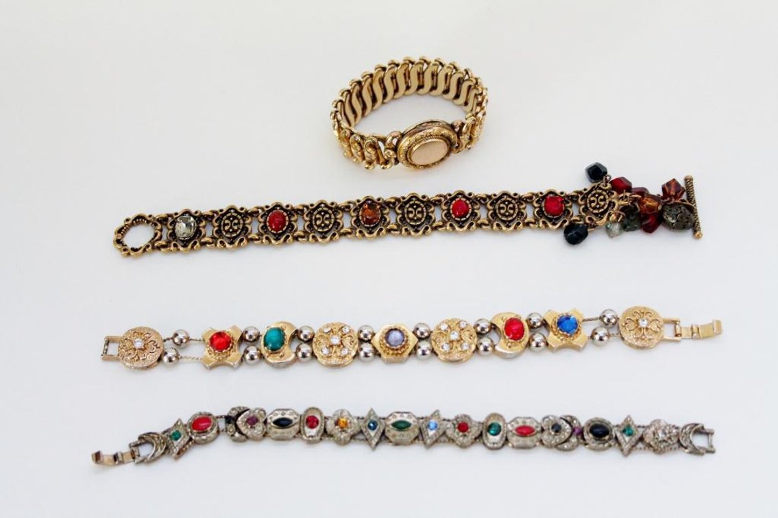(4) Vintage Bracelets