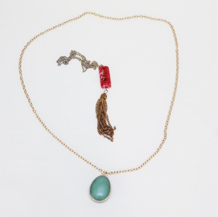 (2) Vintage Necklaces