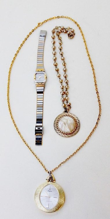 (3) Pieces Vintage Jewelry