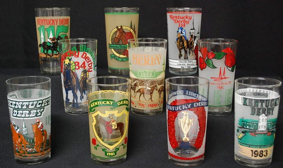 Image for Absolute Online Only Auction of Coins, Derby & Breeders Cup Glasses