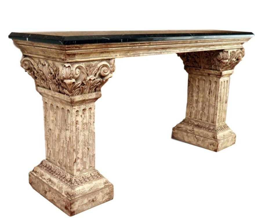 Cherry House Grecian Style Pedestal Buffet Table