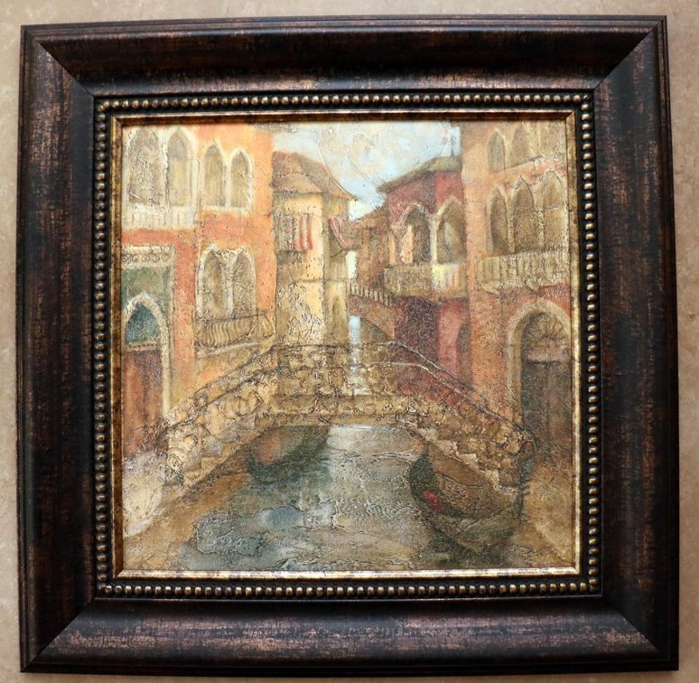 Bridge Framed Art