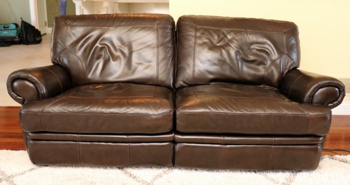 Haverty's Power Recliner Sofa