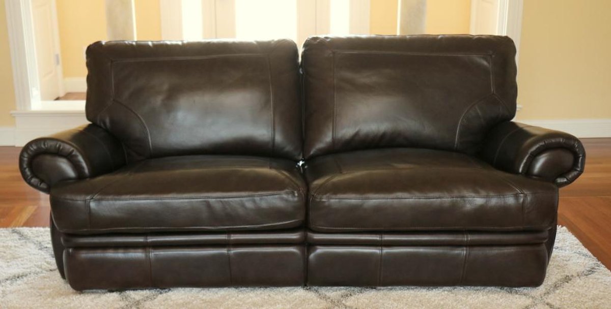 Haverty's Power Recliner Sofa