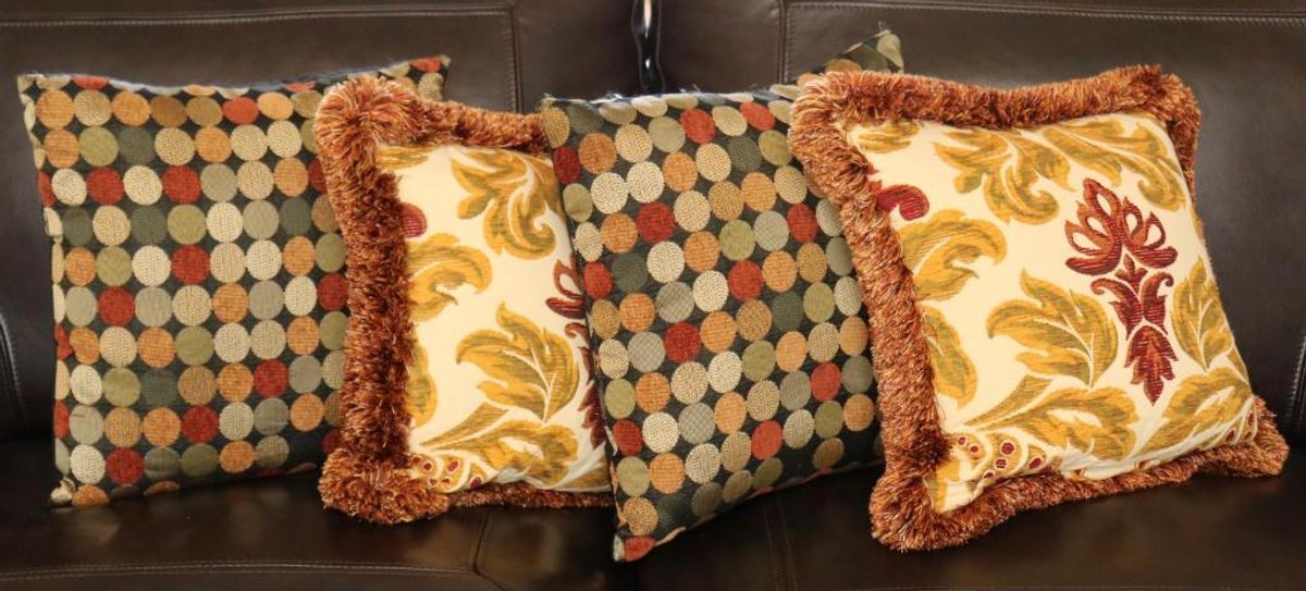 (2) Pairs Accent Pillows