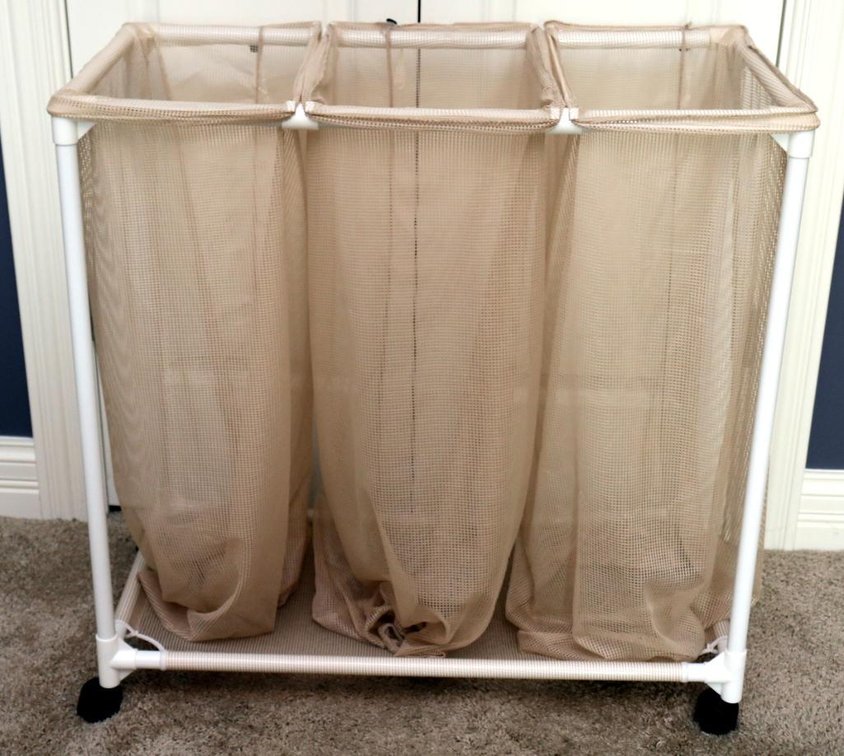 Rolling Laundry Sorter