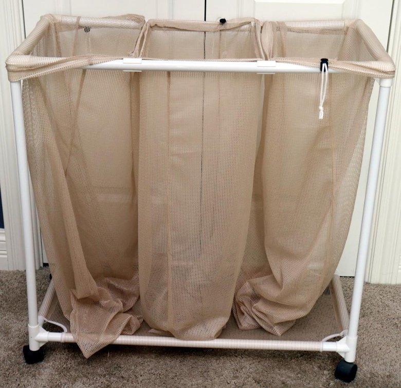 Rolling Laundry Sorter