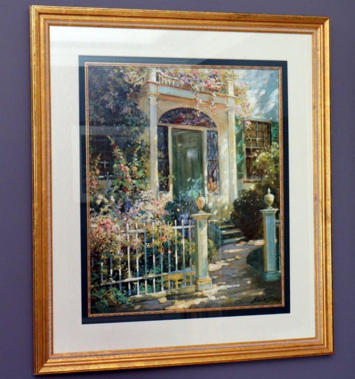 "Portsmouth Doorway" Print