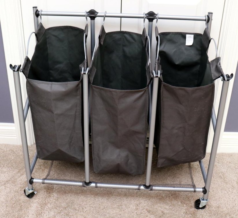 Metal Laundry Sorter
