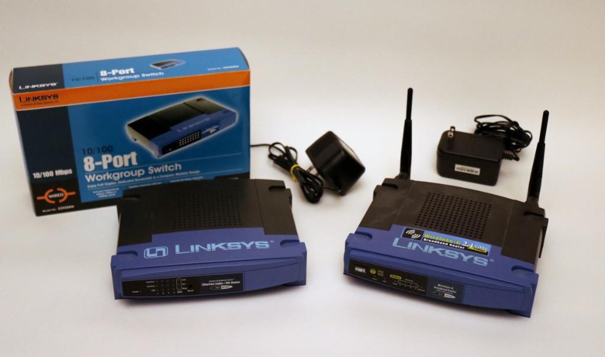 Linksys Switch and Router