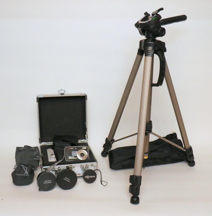 Previsite Camera and Equipment