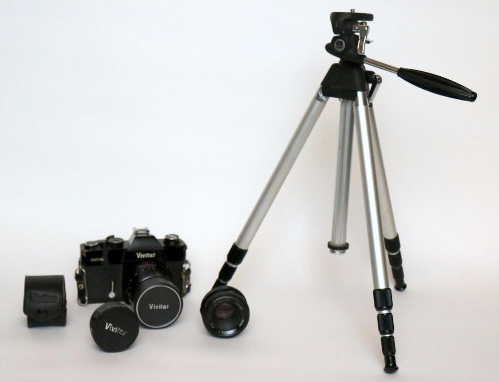 Vivitar Camera and Equipment