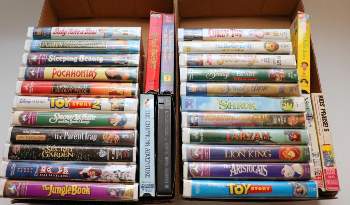 Disney VHS Collection
