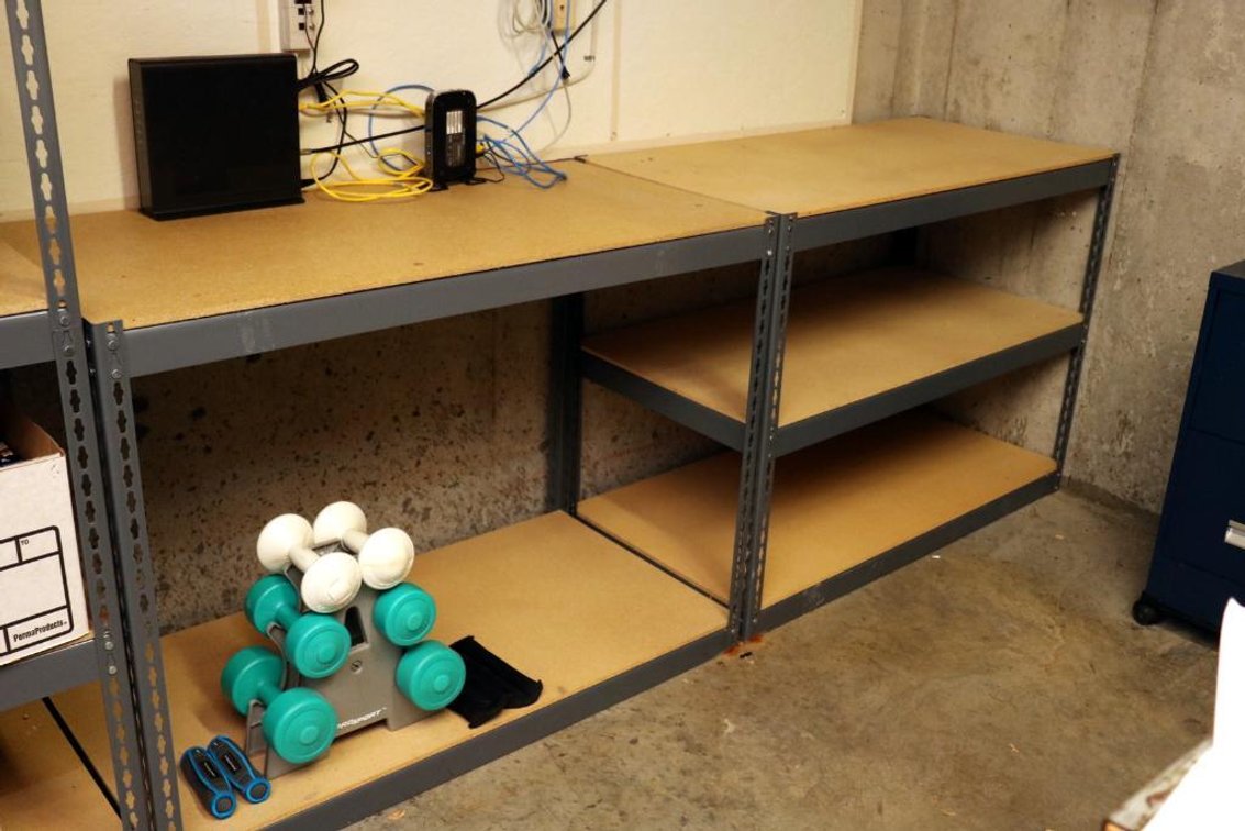 Shelving Unit