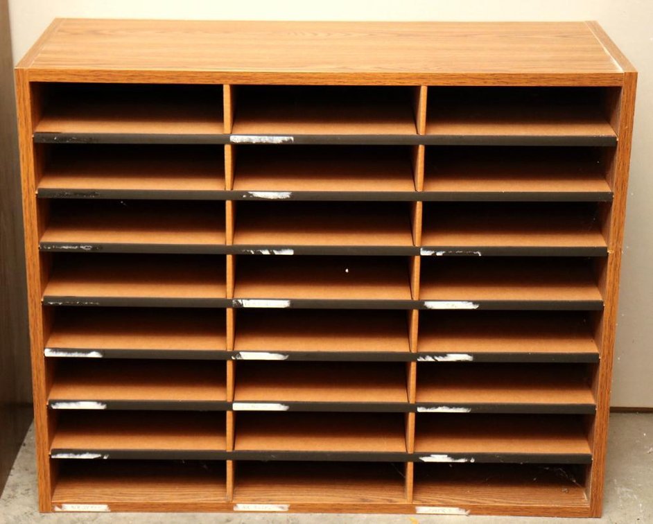 Pressed Wood Paper Sorter