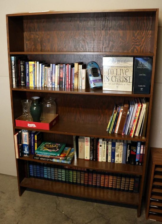5 Shelf Bookcase