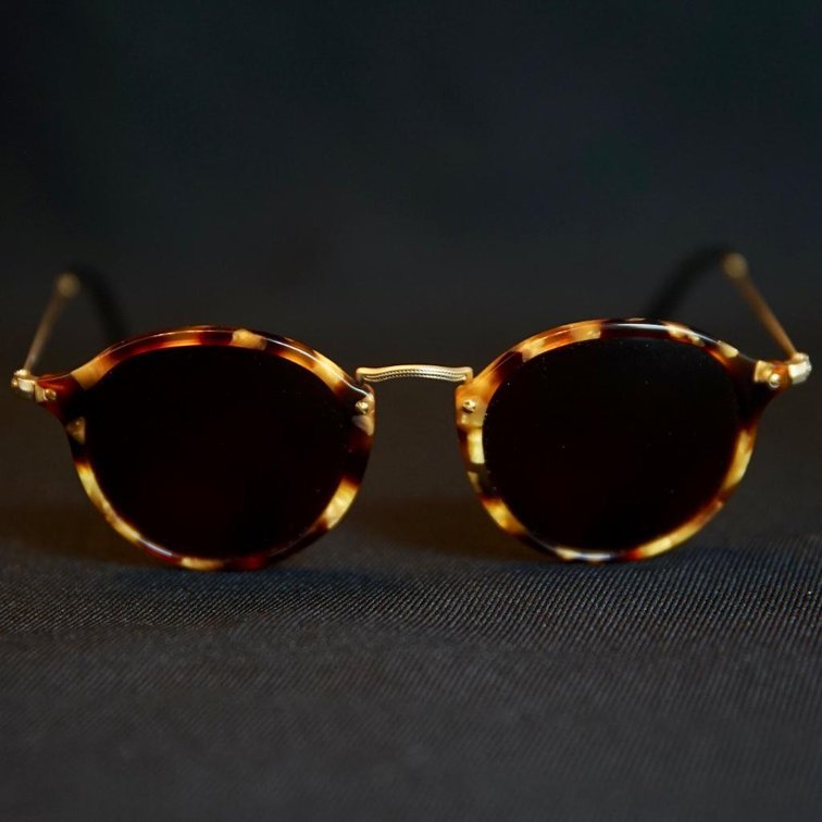 Tortoiseshell Ray-Ban sunglasses