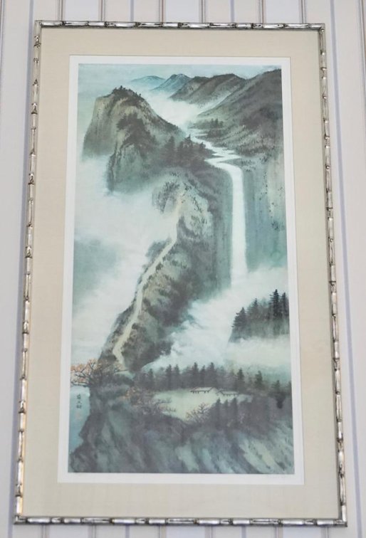 "Falling Water" by Diana Kan