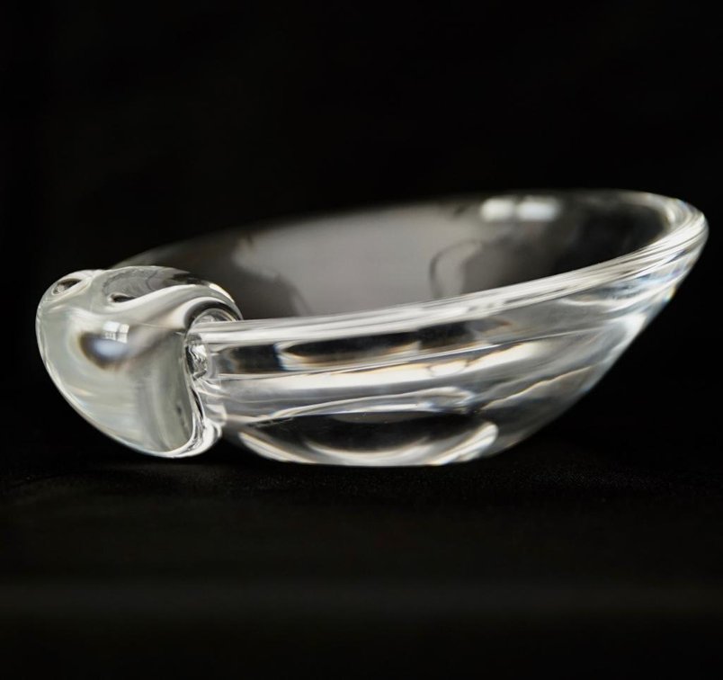 Steuben Glass Ash Receiver