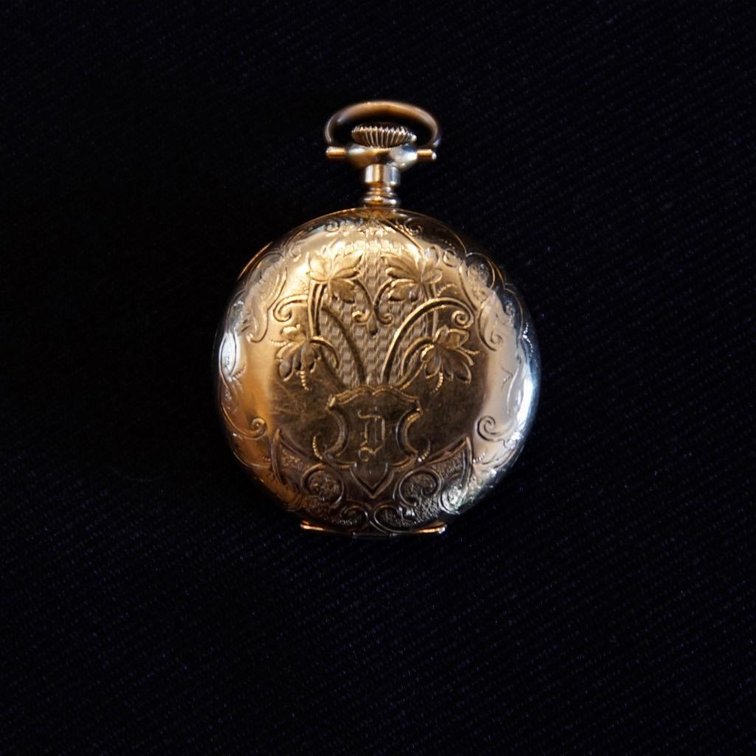 Hampton Pocket Watch